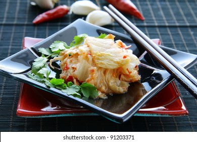 Korean Food  Kimchi Traditional Salad