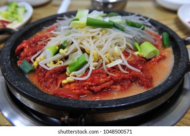 Korean Food - Pork Bulgogi