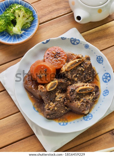 steamed beef ribs