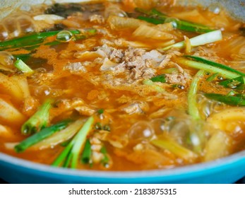 Korean Food Tuna Kimchi Stew