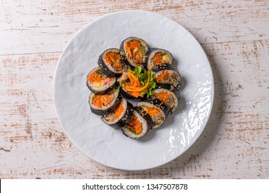 Korean Foods Gimbap(kimbap)