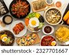 korean food isolated