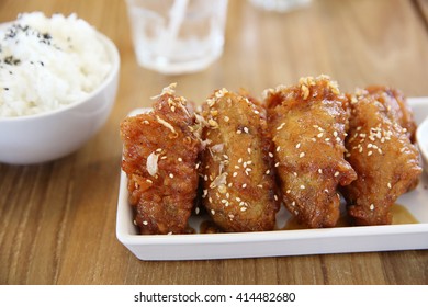 Korean Fried Chicken 