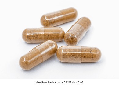 Korean Ginseng Herbal Powder Capsules