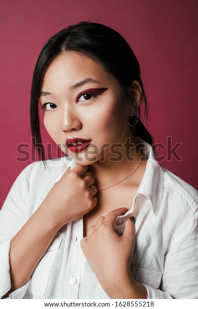 Korean Girl White