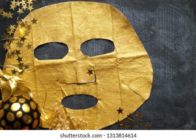 Download Gold Peel Mask Images Stock Photos Vectors Shutterstock Yellowimages Mockups