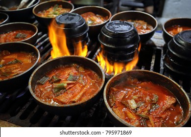 Korean Hot Pot Stew - Kimchi Jjigae