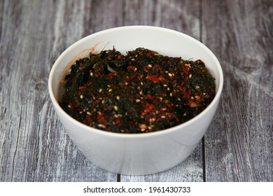 Korean Kimchi Master's Luxury Kimchi -  palae ji(Seaweed Kimchi)