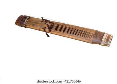 Korean national musical instrument gayageum