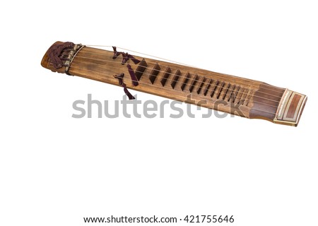 Korean national musical instrument gayageum