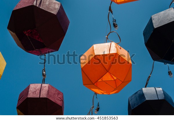korean paper lanterns