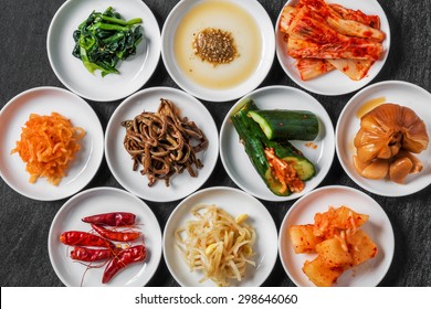 Korean pickle group photo