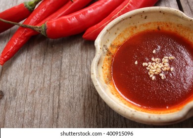 Korean Red Pepper Paste Gochujang