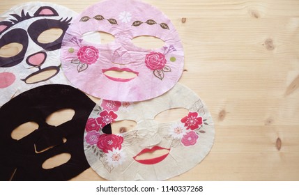                     Korean sheet masks           