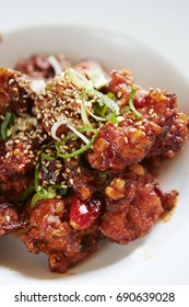 Korean Spicy Fried Chicken 