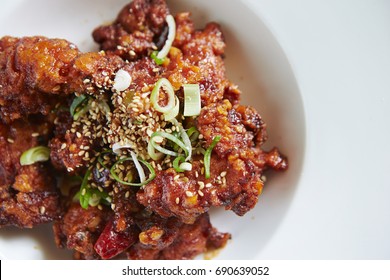 Korean Spicy Fried Chicken 