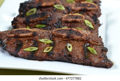 Korean Style BBQ Short Ribs