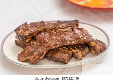 Korean Style Beef Rib BBQ