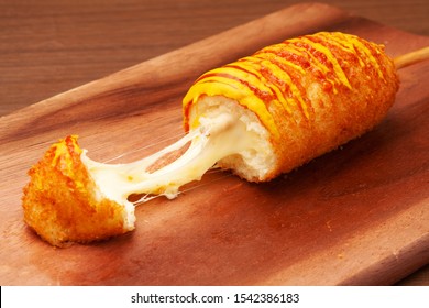 Korean Style Corn Dog Hatog