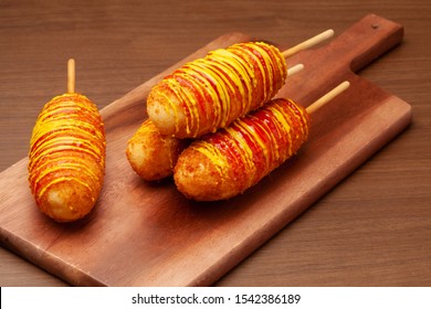 Korean Style Corn Dog Hatog