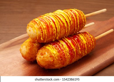 Korean Style Corn Dog Hatog - Powered by Shutterstock