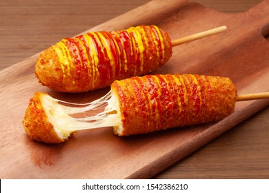 Korean Style Corn Dog Hatog