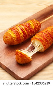 Korean Style Corn Dog Hatog