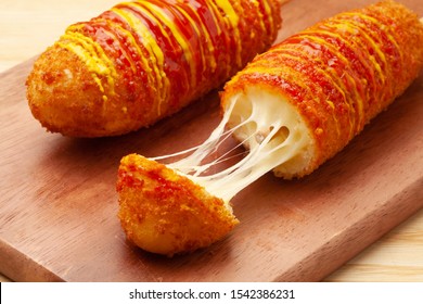 Korean Style Corn Dog Hatog