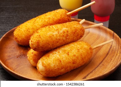 Korean Style Corn Dog Hatog