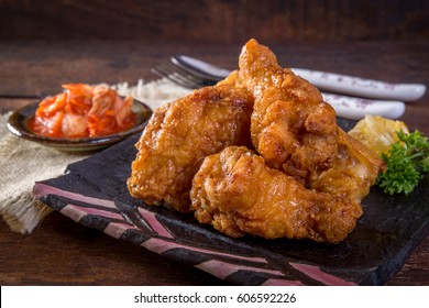 Korean Style Fried Chicken 