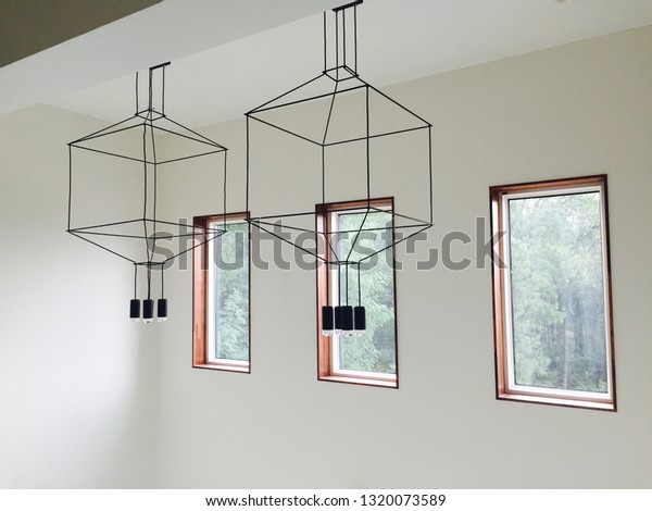 Korean Style Home Interior Design Modern Stock Photo Edit