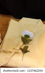 Korean Tradition Funeral Shroud