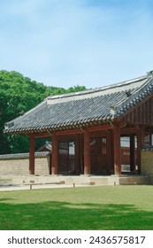 Korean Traditional Architectural Style Hanok