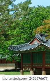 Korean Traditional Architectural Style Hanok