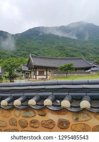 Korean Traditional Architecture, Called Hanok, Haenam County, South Korea