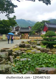 Korean Traditional Architecture, Called Hanok, Haenam County, South Korea