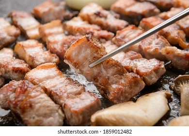 Korean Traditional Barbecue Pork Beef - Shutterstock ID 1859012482