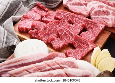 Korean Traditional BBQ Pork Beef - Powered by Shutterstock