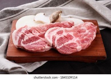 Korean Traditional BBQ Pork Beef