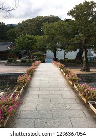 Korean traditional bridge