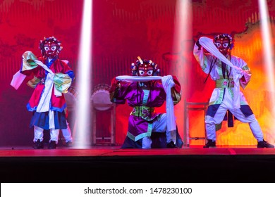 Korean Traditional Dance : Talchum, Korea