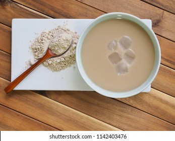 Korean Traditional Drink Powder made Of mixed Grains
