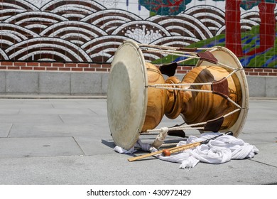 Korean Traditional Drum