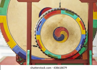 Korean Traditional Drum