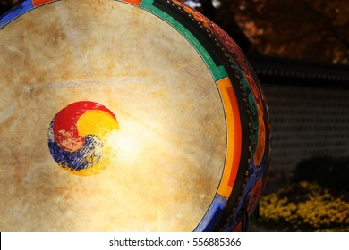 Korean Traditional Drum