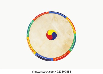 Korean Traditional Drum/Drum