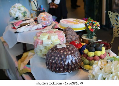 Korean Traditional First Birthday Table