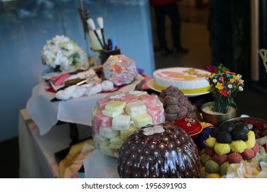 Korean Traditional First Birthday Table