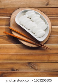 Korean Traditional Food Bar Rice Cake