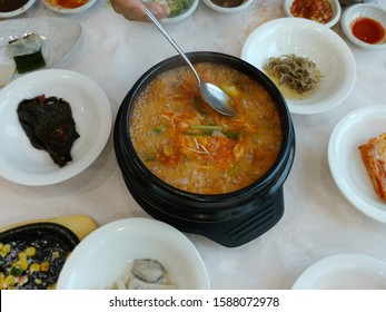 Korean Traditional Food, Doenjang Jjigae